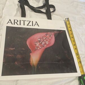 Aritzia shopping bag